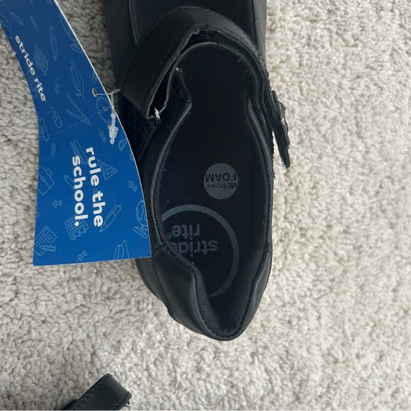 NWT Stride Rite St Ainsley black Maryjane’s in size 5M - Picture 6 of 7